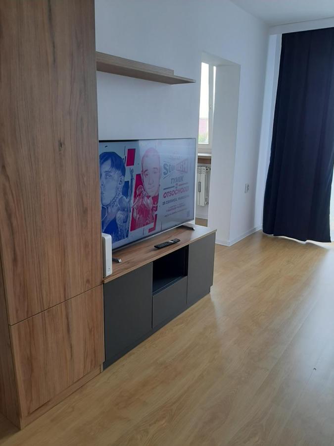 Kawalerka 28M Salon Z Kuchnia Centrum Nowy Sącz Exteriér fotografie